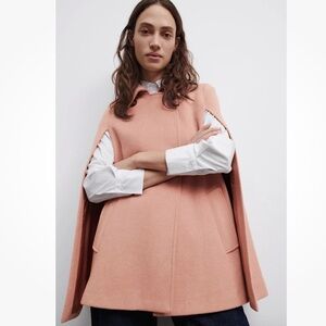 Zara Blush Pink Coat
